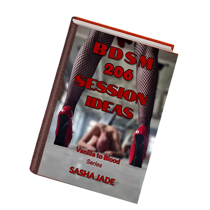 BDSM - 206 Session Ideas by Sasha Jade